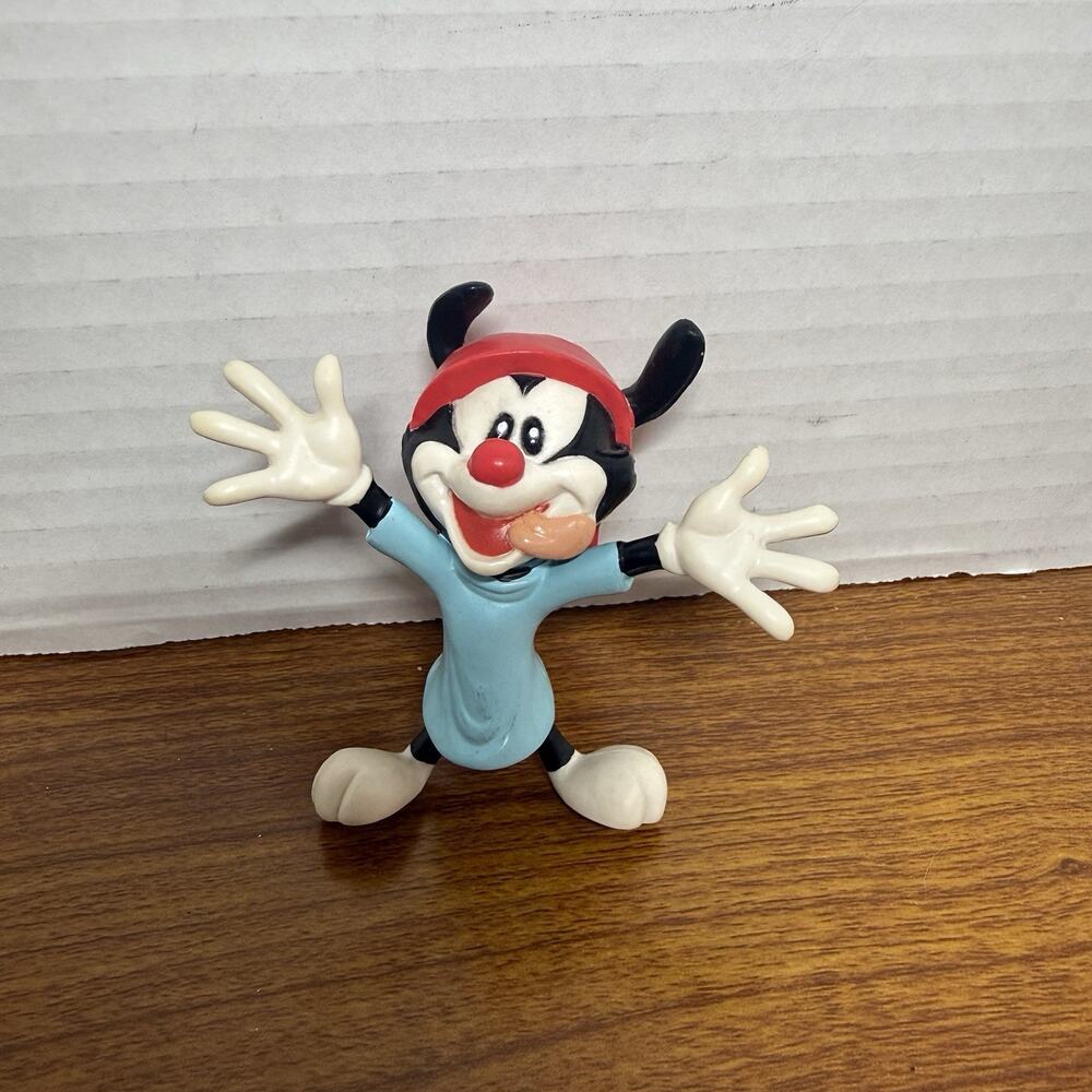 Vintage Wakko Figure 1994 Animaniacs Warner Bros Rare Toy 90’s